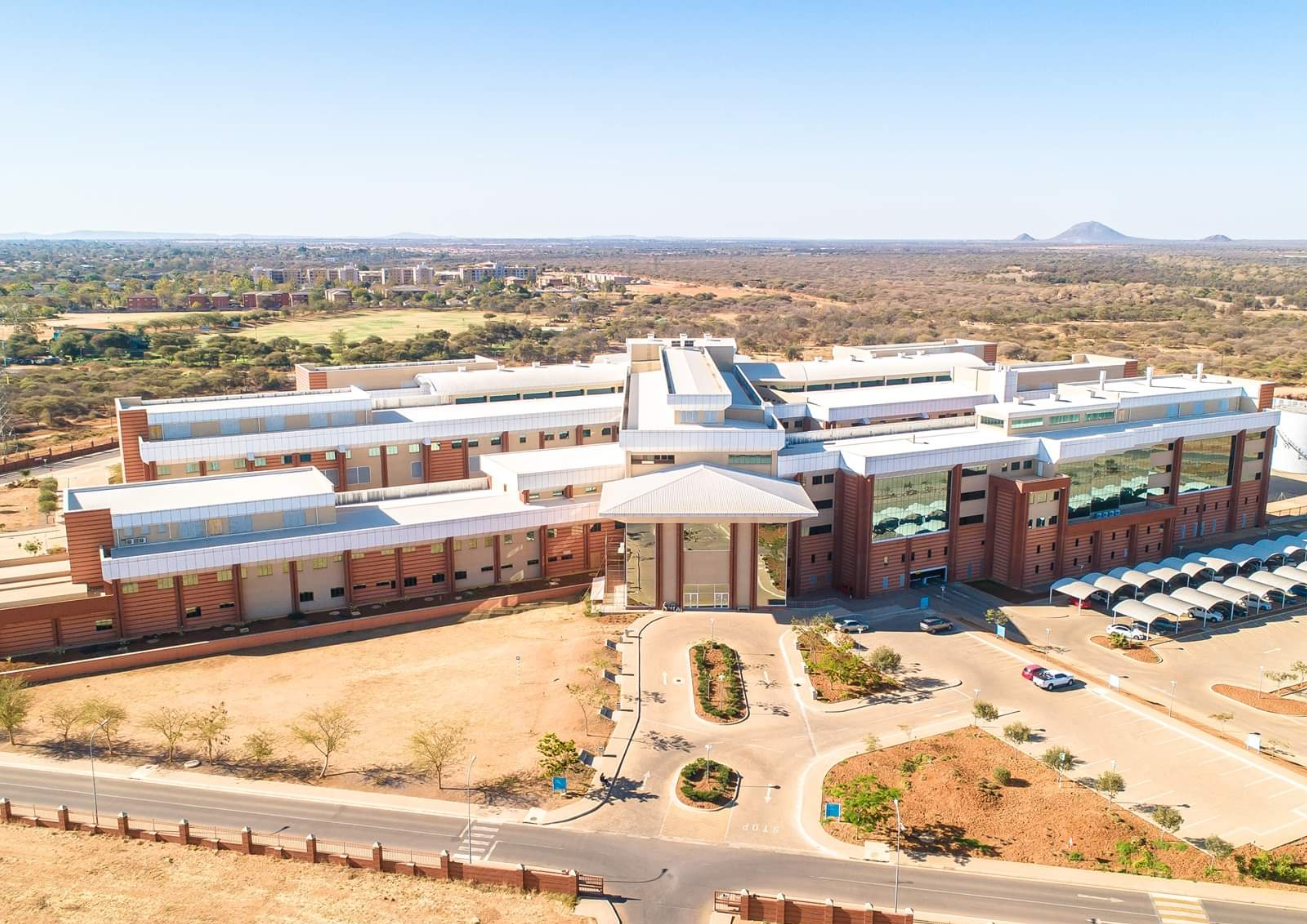 Hospitals – University of Botswana Academic Hospital